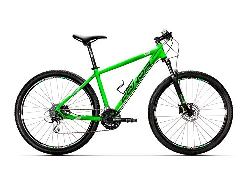 Bicicletas de montaña : Conor 7200 27, 5" Bicicleta Ciclismo Unisex Adulto, (Verde), MD