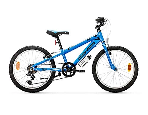 Bicicletas de montaña : Conor Galaxy 20" Bicicleta Ciclismo Infantil, Juventud Unisex, Azul, Talla Única