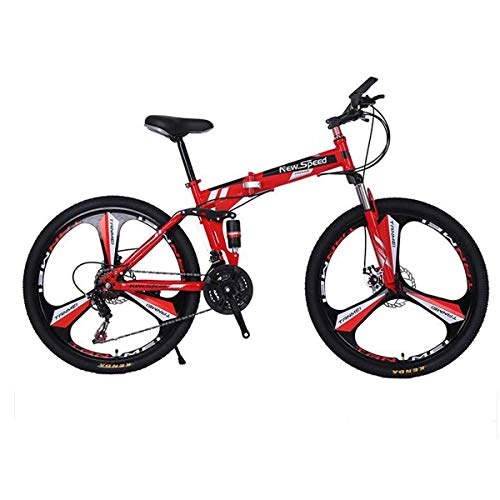 Bicicletas de montaña : Dapang Bicicleta de montaña de 26"- Cuadro de Aluminio de 17" con Frenos de Disco - Selección, 3, 27speed