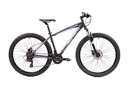 Bicicletas de montaña : F.lli Schiano Thunder Bicicleta MTB, Hombre, Antracita-Azul, 27.5