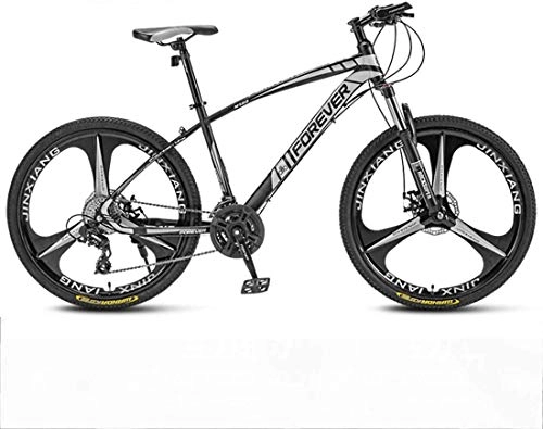 Bicicletas de montaña : GQQ Bicicleta de Montaa 21 / 24 / 27 / 30 Velocidad Sistema de Freno de Disco Doble Ruedas de Bicicleta de Velocidad Variable 27, 5 Pulgadas, C1, 30, A1