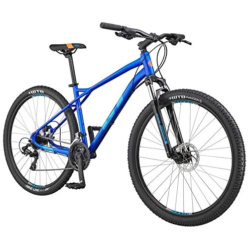 Bicicletas de montaña : GT Aggressor Expert Bicicleta Ciclismo, Adultos Unisex, Azul (Azul), M