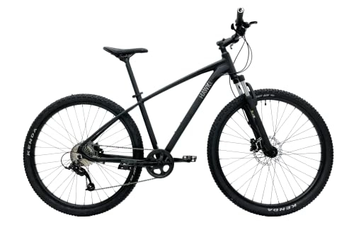Bicicletas de montaña : HAWK Trail One 29" (XL, negro)