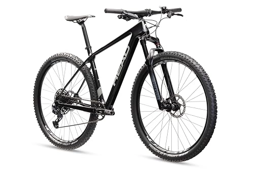 Bicicletas de montaña : HEAD Trenton 2.0 Bicicleta de montaña, Adultos Unisex, Negro Metalizado / Gris, 53