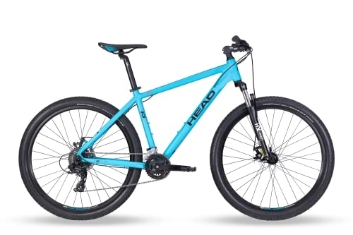 Bicicletas de montaña : HEAD Troy 1.0 Bicicleta de montaña, Adultos Unisex, Azul Mate, 46