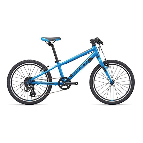 Bicicletas de montaña : Kehuitong 20 Pulgadas - 8 Bicicletas para jóvenes, Manillar Recto, aleación de Aluminio, Principiantes, familias y Regalos El último Estilo, diseño Simple. (Color : Blue, Edition : 20 Inch)