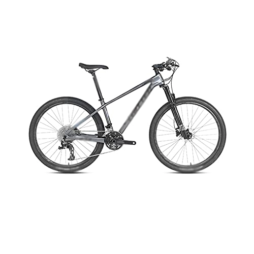 Bicicletas de montaña : LANAZU Bicicletas para Adultos, Bicicleta de montaña de Carbono de 27, 5 / 29 Pulgadas, Horquilla de Aire con Bloqueo Remoto