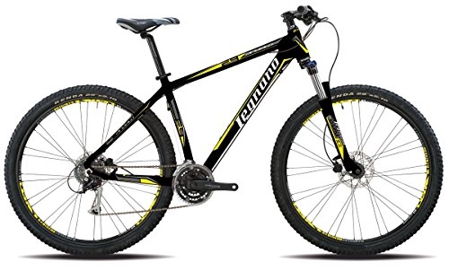 Bicicletas de montaña : Legnano bicicleta 600 Andalo 29 "Disco 24 V Talla 48 negro (MTB con amortiguación) / Bicycle 600 Andalo 29 disco 24S Size 48 Black (MTB Front Suspension)