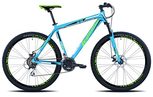 Bicicletas de montaña : Legnano Ciclo 605Andalo, Mountain Bike Unisex Adulto, Unisex Adulto, Ciclo 605 Andalo, Azul Claro