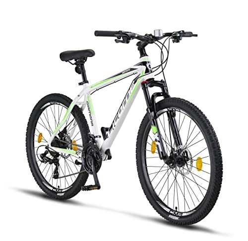 Bicicletas de montaña : Licorne Bike Diamond (26, blanco).