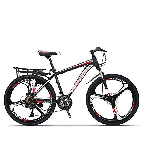 Bicicletas de montaña : LOISK Outroad Mountain Bike 27.5 Pulgadas, Mountain Bike 21 Gear Bike con suspensión Completa MTB Road Bikes Deportes Mountain Bike Outdoor Fitness Ciclismo recreativo, K Wheel Yellow