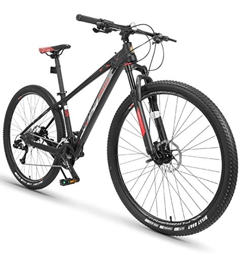 Bicicletas de montaña : MQJ Bicicleta de Montaña para Adultos / Hombre / Adolescente 33-Velocidad Aleación de Aluminio de Aluminio Ultraligero de la Aleación de Aluminio de Doble Descarga Freno de Disco de Velocidad de Velo