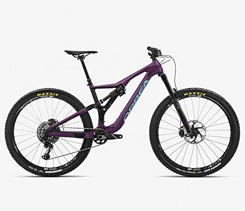 Bicicletas de montaña : ORBEA Rallon M10 S / M Violet-Azul 2019