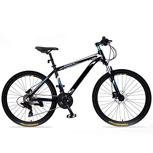 Bicicletas de montaña : Relaxbx 21 Bicicletas de montaña para Carreras al Aire Libre, aleación de Aluminio Bicicleta de montaña de 26 Pulgadas Azul