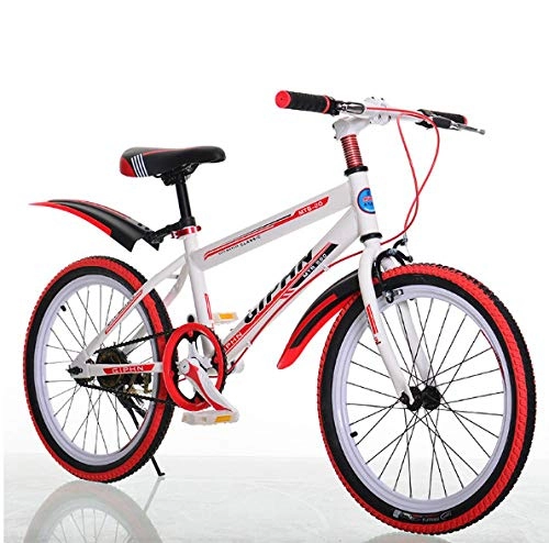 Bicicletas de montaña : RSJK Bicicletas para niños Bicicletas de montaña Bicicletas de montaña de 20-22 Pulgadas Neumáticos Antideslizantes Sistema de 21 Cambios Frenos de Disco Dobles Delanteros y Traseros