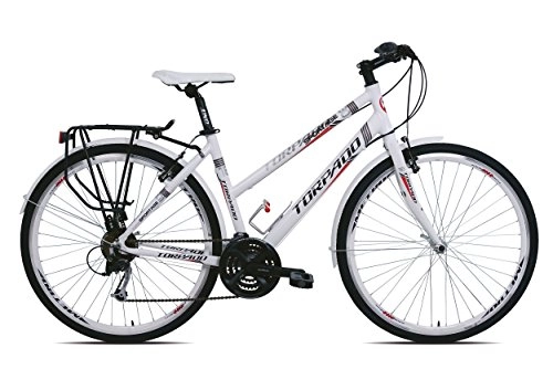 Bicicletas de montaña : sportage Torpado bicicleta 28" mujer 3 x 7 V alu blanco talla 52 (Trekking) / bicycle sportage 28" lady 3 x 7 S alu size 52 white (Trekking)