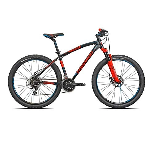 Bicicletas de montaña : TORPADO MTB CHIRON 27, 5" Disco Negro / Rojo 3Pulgadas 49X 2019