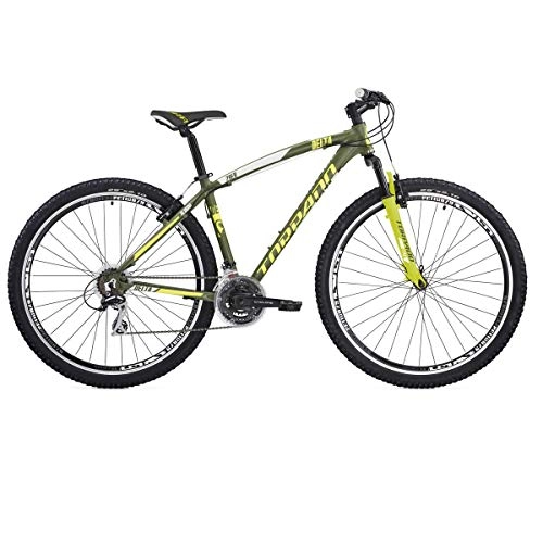 Bicicletas de montaña : TORPADO MTB T745 Delta 29 Pulgadas Aluminio Talla 40 3 x 7 V Amarillo (MTB amortiguados)