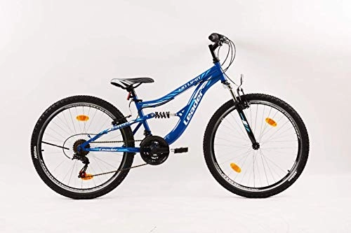Bicicletas de montaña : VTT Bicicleta de montaña de 26 Pulgadas, 18 velocidades con Equipo Shimano