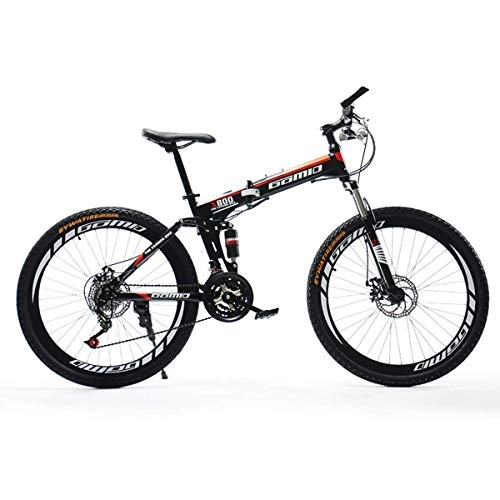 Bicicletas de montaña : WJSW Bicicleta de montaña Bicicletas Rueda de 26 '' Marco de Aluminio Ligero 27 velocidades Freno de Disco