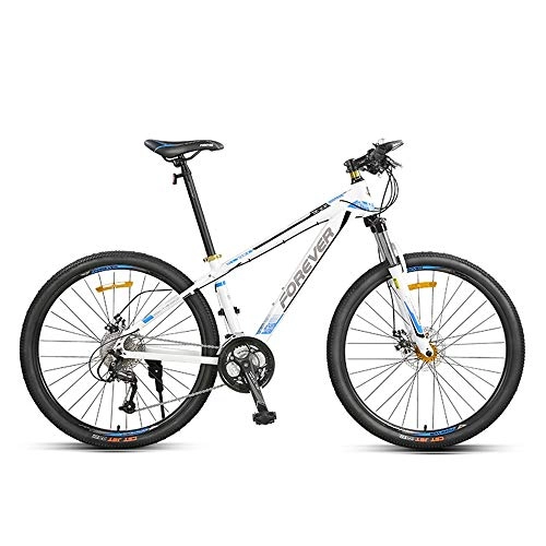 Bicicletas de montaña : XiXia X Bicicleta de montaña Bicicleta para Adultos Off-Road Hombre Speed Racing Doble Amortiguador Vehculo 27 Velocidad 27.5 Pulgadas