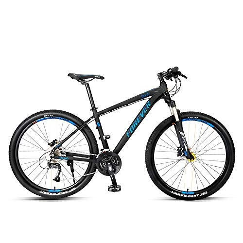 Bicicletas de montaña : XiXia X Bicicleta de montaña para Adultos Todoterreno Hombre Velocidad Doble Choque Bicicleta 27 Velocidad 27.5 Pulgadas