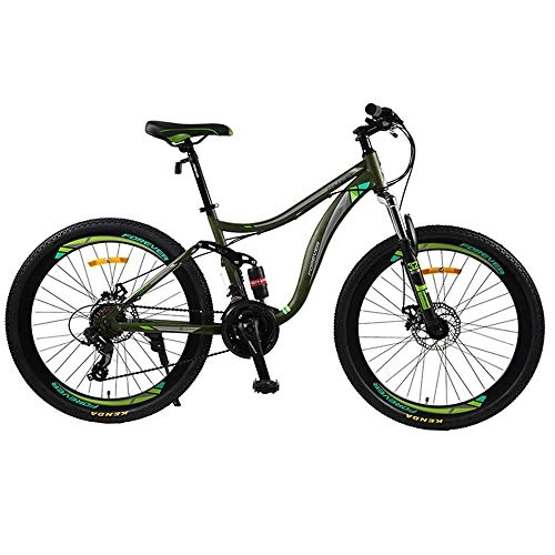 Bicicletas de montaña : XiXia X Bicicleta de montaña Velocidad de Bicicleta Bicicleta de Carretera Acero de Alto Carbono Adulto Hombres y Mujeres Estudiantes Viajero Bicicleta 26 Pulgadas 24 Velocidad