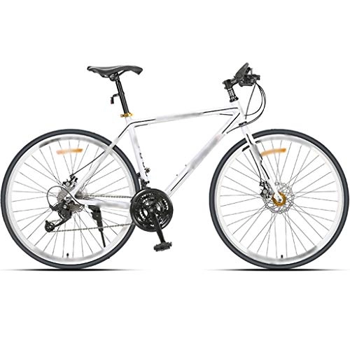 Bicicletas de montaña : YHRJ Bicicleta De Carretera Al Aire Libre, Bicicletas De Aleación De Aluminio para Hombres Y Mujeres, Rueda De 27, 2 Pulgadas, MTB 27 Velocidades, Freno De Disco Doble Mecánico