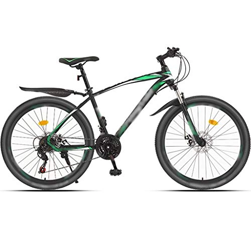 Bicicletas de montaña : YHRJ Bicicleta De Montaña Bicicleta De Carretera De Campo Traviesa, Bicicleta Deportiva Liviana para Hombres Y Mujeres Adultos, Horquilla Delantera MTB con Amortiguación De Impactos