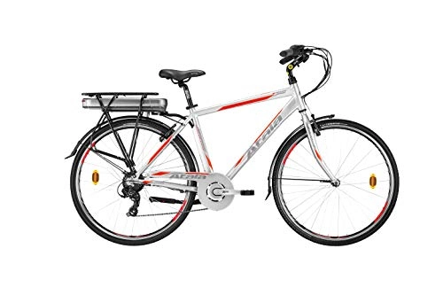 Bicicletas eléctrica : Atala Modelo 2020 Bicicleta eléctrica de pedaleo asistido Run 500 28 6 V hombre 49