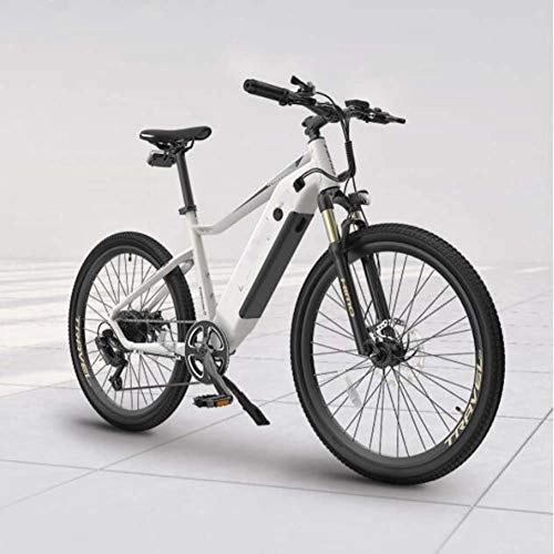 Bicicletas eléctrica : Aumentar Bicicleta Eléctrica, Faros LED Bike Pantalla LCD Deporte Aire Libre Ciclismo 3 Modos Trabajo