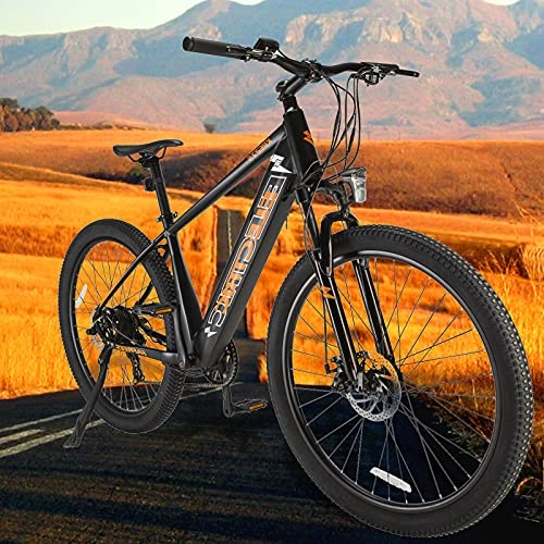Bicicletas eléctrica : Bici electrica Bicicleta Eléctrica E-MTB 27, 5" Batería Extraíble de 36V 10Ah E-Bike MTB Pedal Assist Amigo Fiable para Explorar