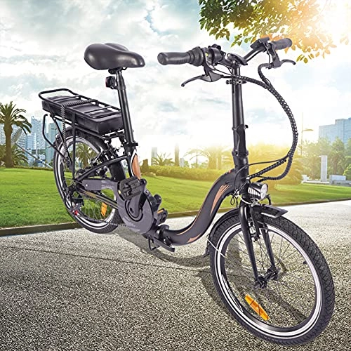 Bicicletas eléctrica : Bici electrica con Batería Extraíble Bicicleta Eléctrica Urbana 7 velocidades Batería de 45 a 55 km de autonomía ultralarga Adultos Unisex