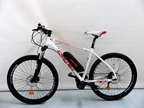 Bicicletas eléctrica : Bicicleta de montaña E-Bike con pedaleo asistido Moncenio 27, 5