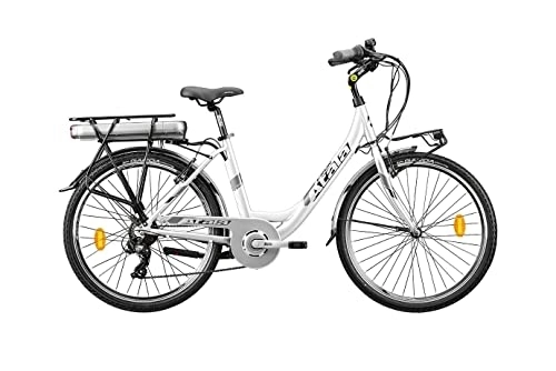 Bicicletas eléctrica : Bicicleta de pedaleo asistida e-bike city ATALA 2021 E-RUN 7, 1 l 26 pulgadas, talla 45
