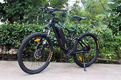 Bicicletas eléctrica : Bicicleta elctrica de montaña NATURCLETA DOUBLE EE