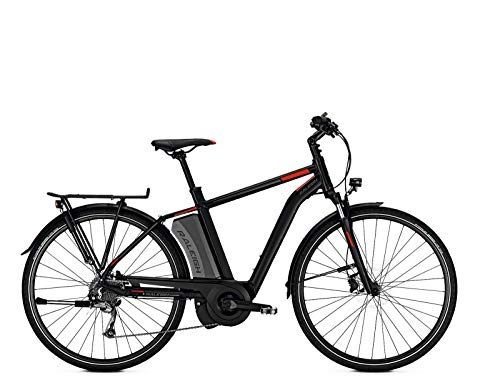 Bicicletas eléctrica : Bicicleta elctrica de Raligh Stoker 9 Impulse 2018, Color magicblack Matt Herren, tamao 55, tamao de Rueda 28.00