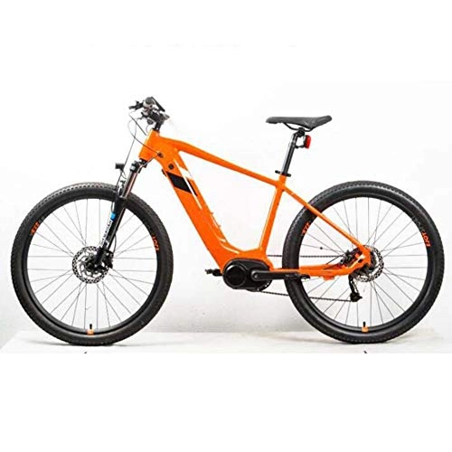 Bicicletas eléctrica : Bicicleta Eléctrica, Aleación Aluminio 36V14A Bicicletas Freno Disco Doble 250W Bike Deportes Aire Libre, Naranja