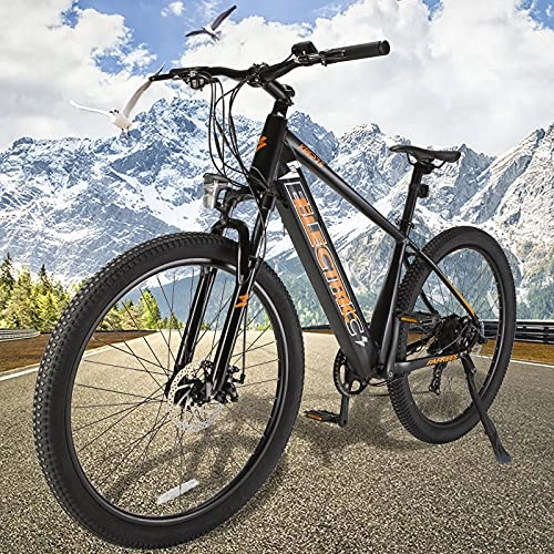 Bicicletas eléctrica : Bicicleta eléctrica Bicicleta Eléctrica E-MTB 27, 5" Batería Extraíble de 36V 10Ah E-Bike MTB Pedal Assist Amigo Fiable para Explorar