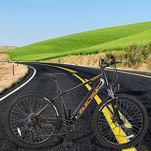 Bicicletas eléctrica : Bicicleta Eléctrica de Montaña 250 W Motor Bicicleta Eléctrica con Batería de Litio de 10Ah Bicicleta Eléctrica Urbana Shimano 7 Velocidades Amigo Fiable para Explorar