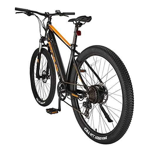 Bicicletas eléctrica : Bicicleta Eléctrica de Montaña 250 W Motor Mountain Bike de 27, 5 Pulgadas E-Bike Engranaje De 7 Velocidad De Shimano Compañero Fiable para el día a día