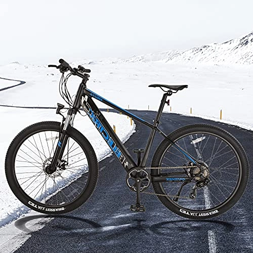 Bicicletas eléctrica : Bicicleta Eléctrica de Montaña Batería Extraíble de 36V 10Ah Mountain Bike de 27, 5 Pulgadas E-Bike MTB Pedal Assist Shimano 7 Velocidades Amigo Fiable para Explorar