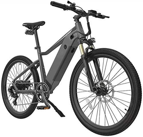 Bicicletas eléctrica : Bicicleta eléctrica de montaña para Adultos, Motocicleta de Bicicleta eléctrica al Aire Libre de 26 Pulgadas de 26 Pulgadas de 26 Pulgadas, con asient.