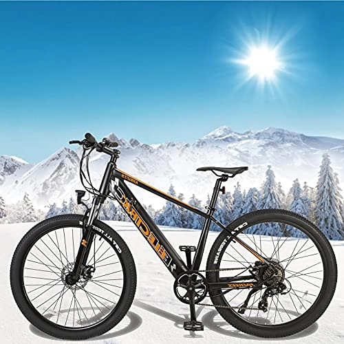 Bicicletas eléctrica : Bicicleta eléctrica Mountain Bike de 27, 5 Pulgadas Batería Extraíble de 36V 10Ah Bicicleta eléctrica Inteligente Compañero Fiable para el día a día