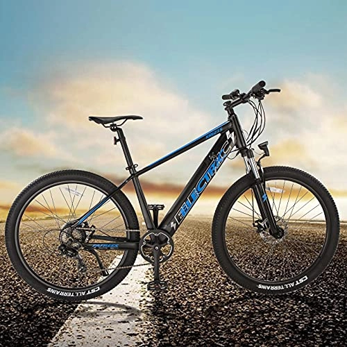 Bicicletas eléctrica : Bicicleta Eléctrica para Adultos 250 W Motor Bicicleta Eléctrica con Batería de Litio de 10Ah Bicicleta Eléctrica Urbana Engranaje De 7 Velocidad De Shimano Amigo Fiable para Explorar