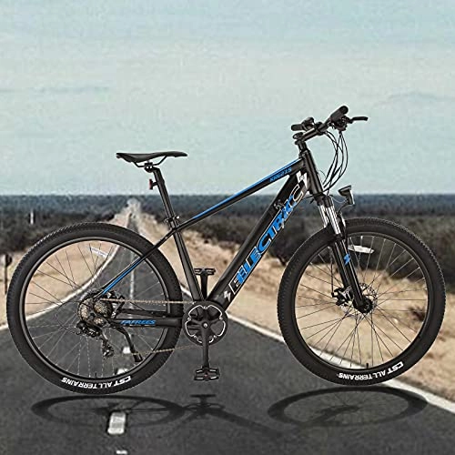 Bicicletas eléctrica : Bicicleta Eléctrica para Adultos 250 W Motor Bicicleta Eléctrica E-MTB 27, 5" E-Bike MTB Pedal Assist Engranaje De 7 Velocidad De Shimano Amigo Fiable para Explorar