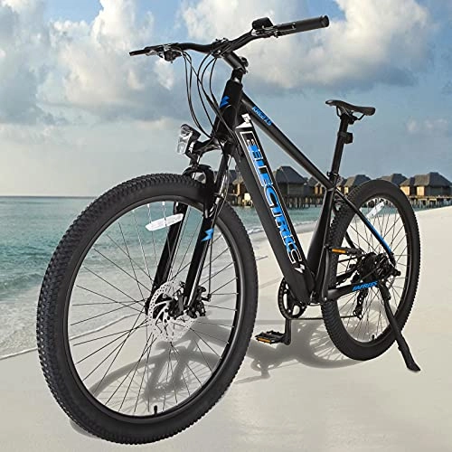 Bicicletas eléctrica : Bicicleta Eléctrica para Adultos Batería Extraíble Batería Litio 36V 10Ah Bicicleta Eléctrica Urbana Urbana Trekking