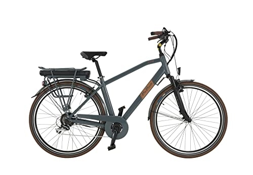 Bicicletas eléctrica : Bicicleta eléctrica para hombre Classic 26 BFANG batería 13 AP tamaño 50 gris