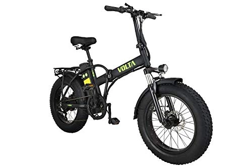 Bicicletas eléctrica : Bicicleta eléctrica Volta VB2 250 W 48 V 10 Ah Shimano 6 velocidades