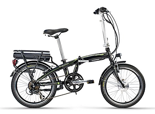 Bicicletas eléctrica : Bicicleta plegable con pedalada asistida Lombardo E-Ischia Folding